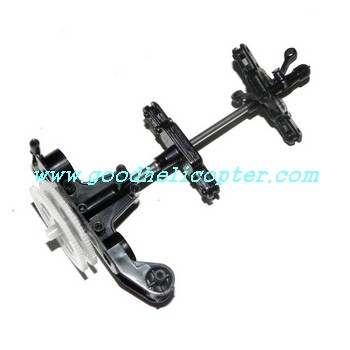 dfd-f102 helicopter parts body set (Main gear set + Main frame set + Upper/Lower main blade grip set + Connect buckle set + Inner shaft + Bearing set + Small fixed set)